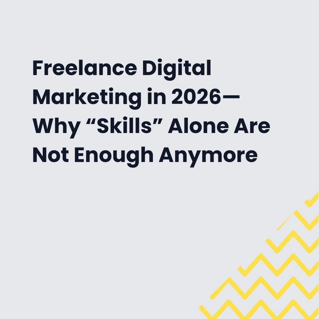 why skills alone are not enough by best freelance digital marketing expert in sharjah