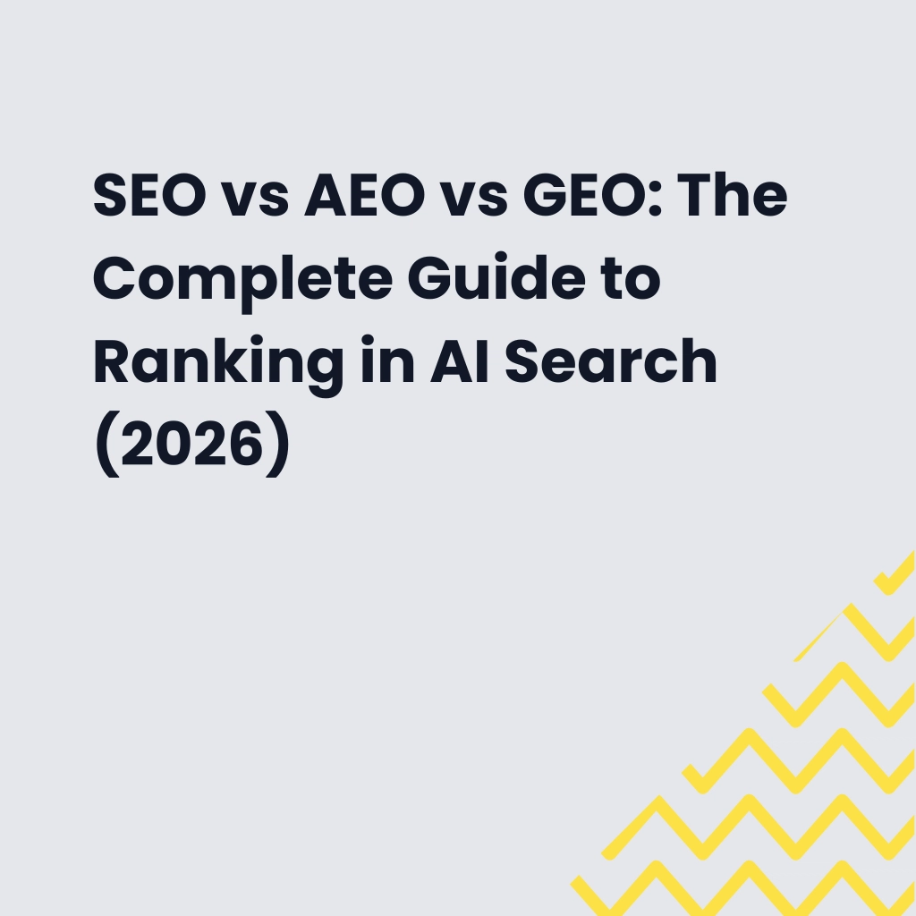 seo-vs-aeo-vs-geo-guide-2026